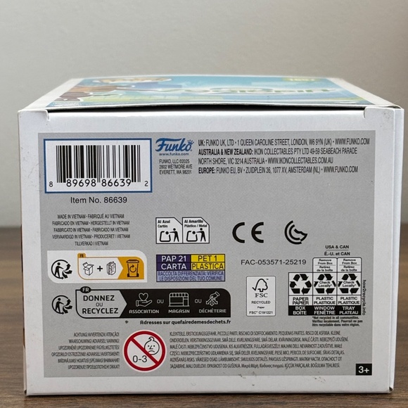 ** NIB Funko POP! Disney ZOOTOPIA 2 GAZELLE Vinyl Toy Figure #1657 NEW ** - Picture 7 of 7